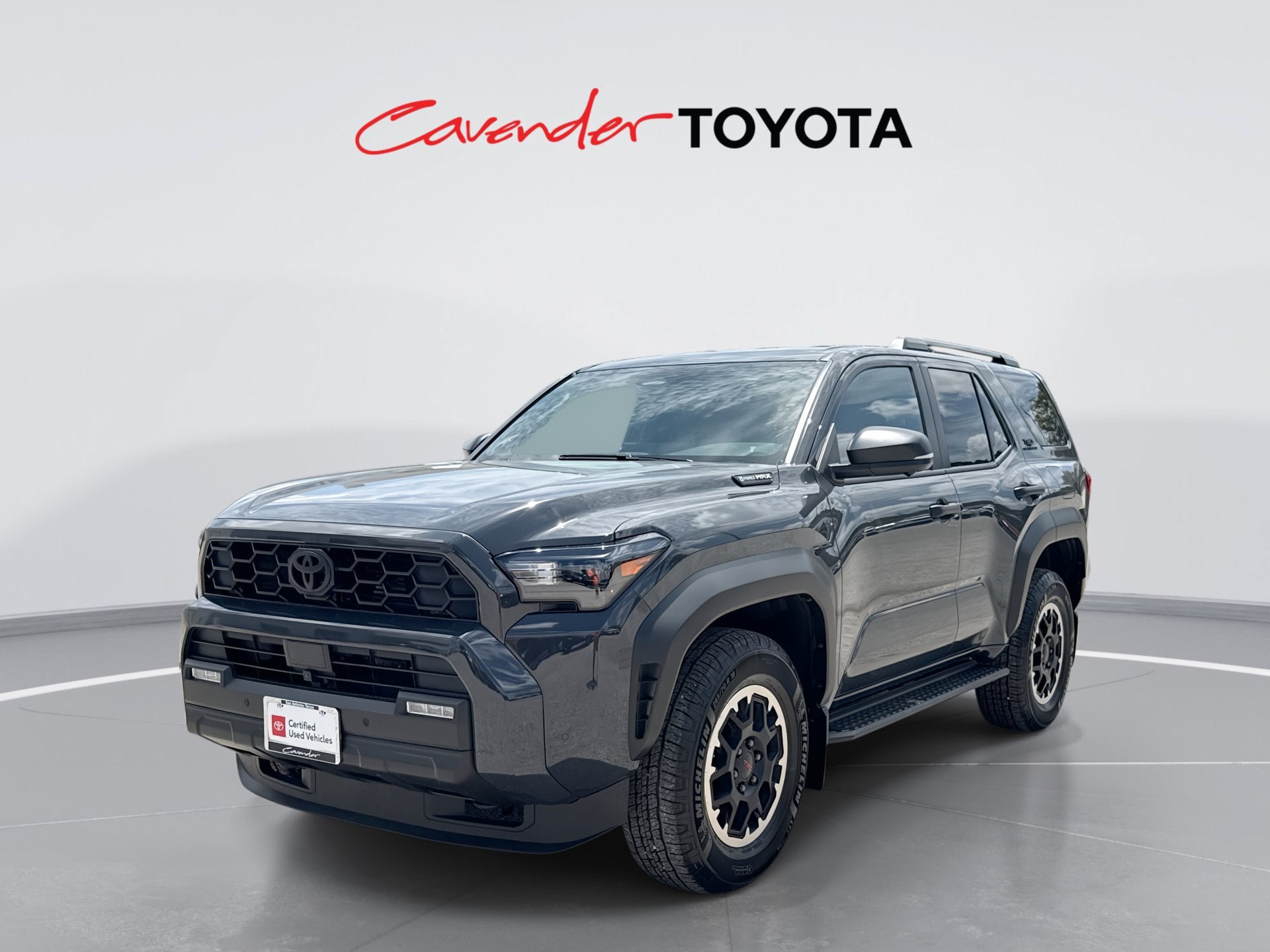 Certified 2025 Toyota 4Runner TRD Off-Road Premium w/ Tow Technology Package