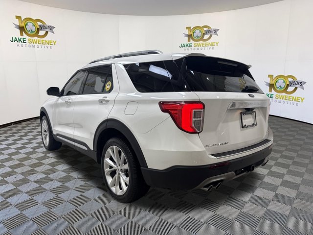 Used 2022 Ford Explorer Platinum w/ Equipment Group 601A AWD/4WD image 7