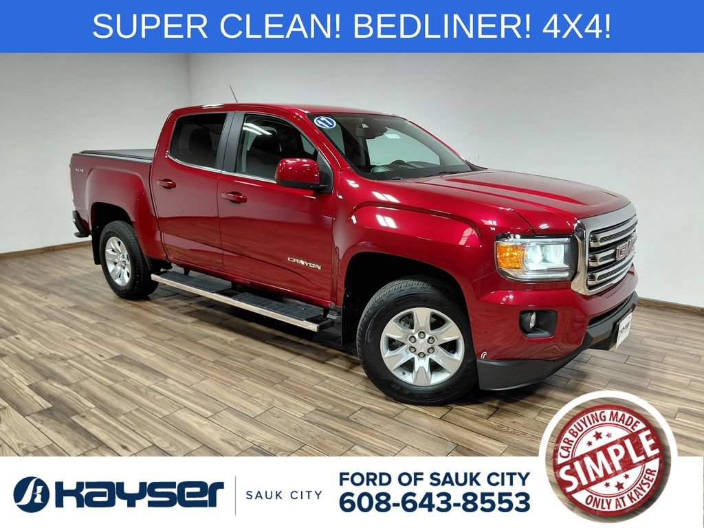 Used 2017 GMC Canyon SLE w/ Trailering Package AWD/4WD image 1