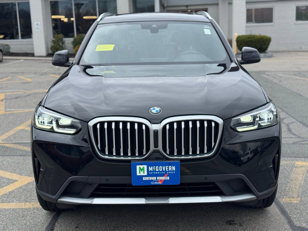 Used 2022 BMW X3 xDrive30i w/ Convenience Package AWD/4WD image 9