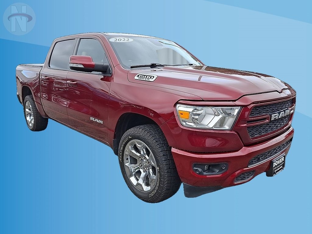Certified 2022 RAM 1500 Big Horn AWD/4WD image 1
