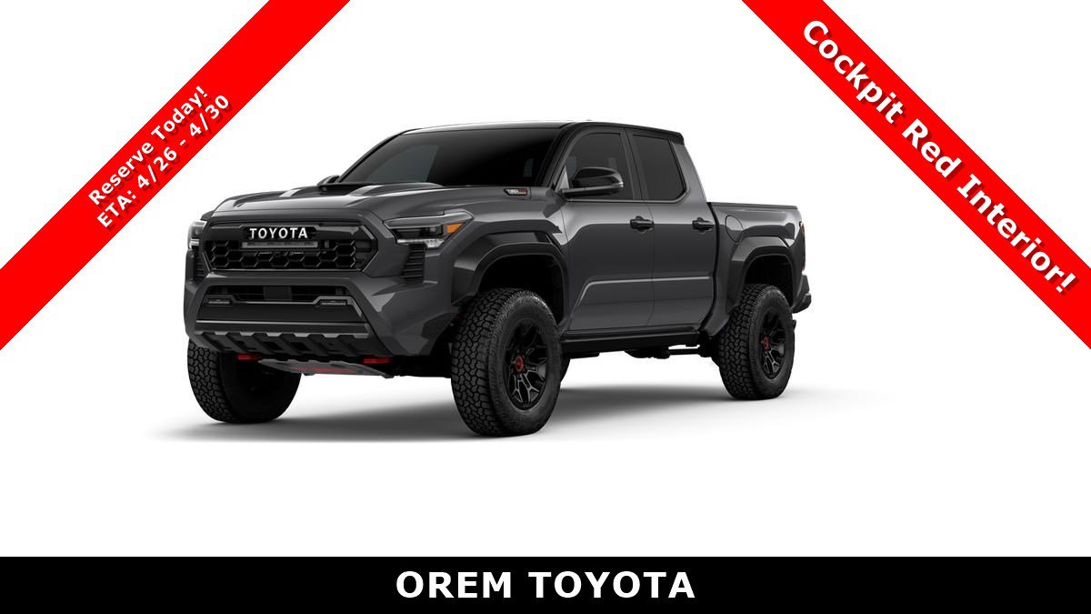 New 2026 Toyota Tacoma TRD Pro AWD/4WD image 1