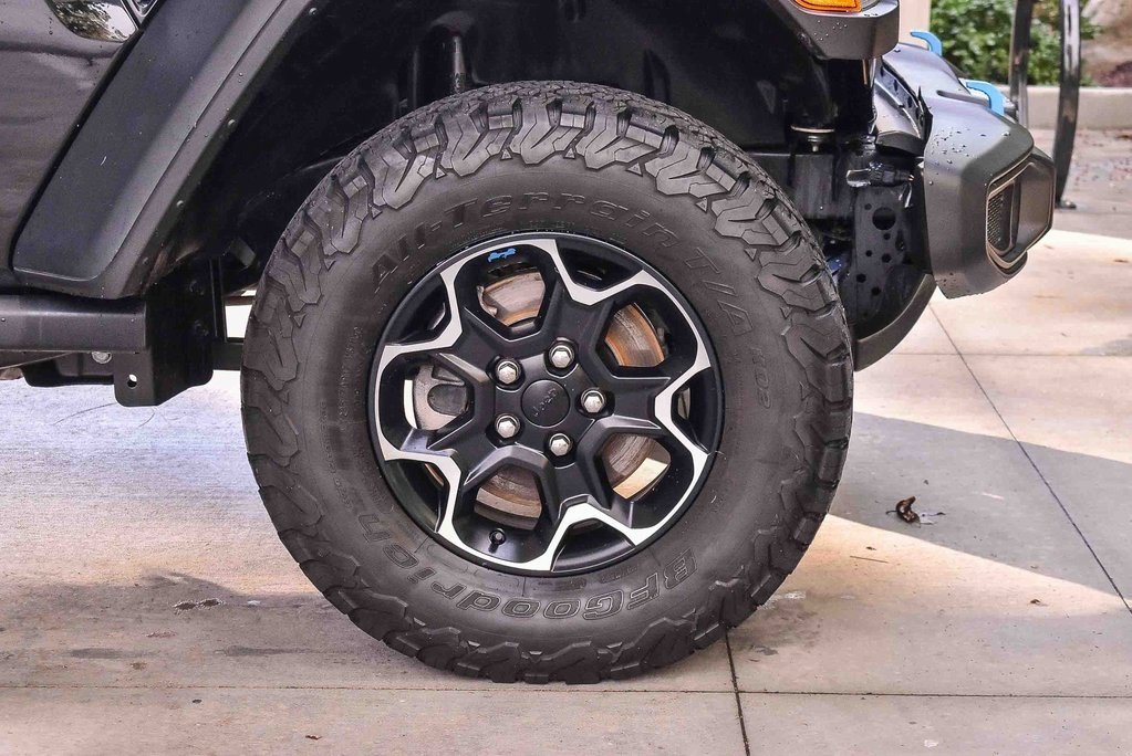 Used 2023 Jeep Wrangler Unlimited Rubicon 4xe w/ Cold Weather Group image 9