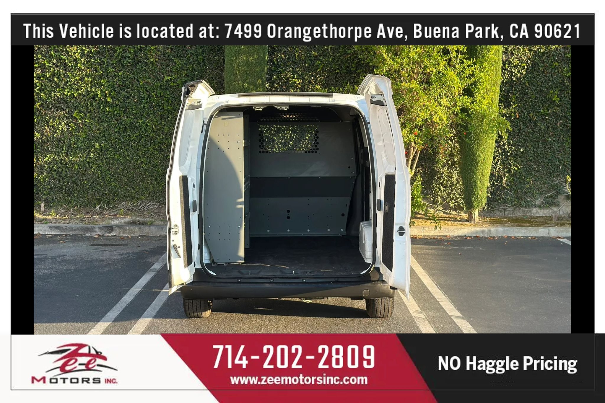 Used 2017 Nissan NV200 S FWD image 16