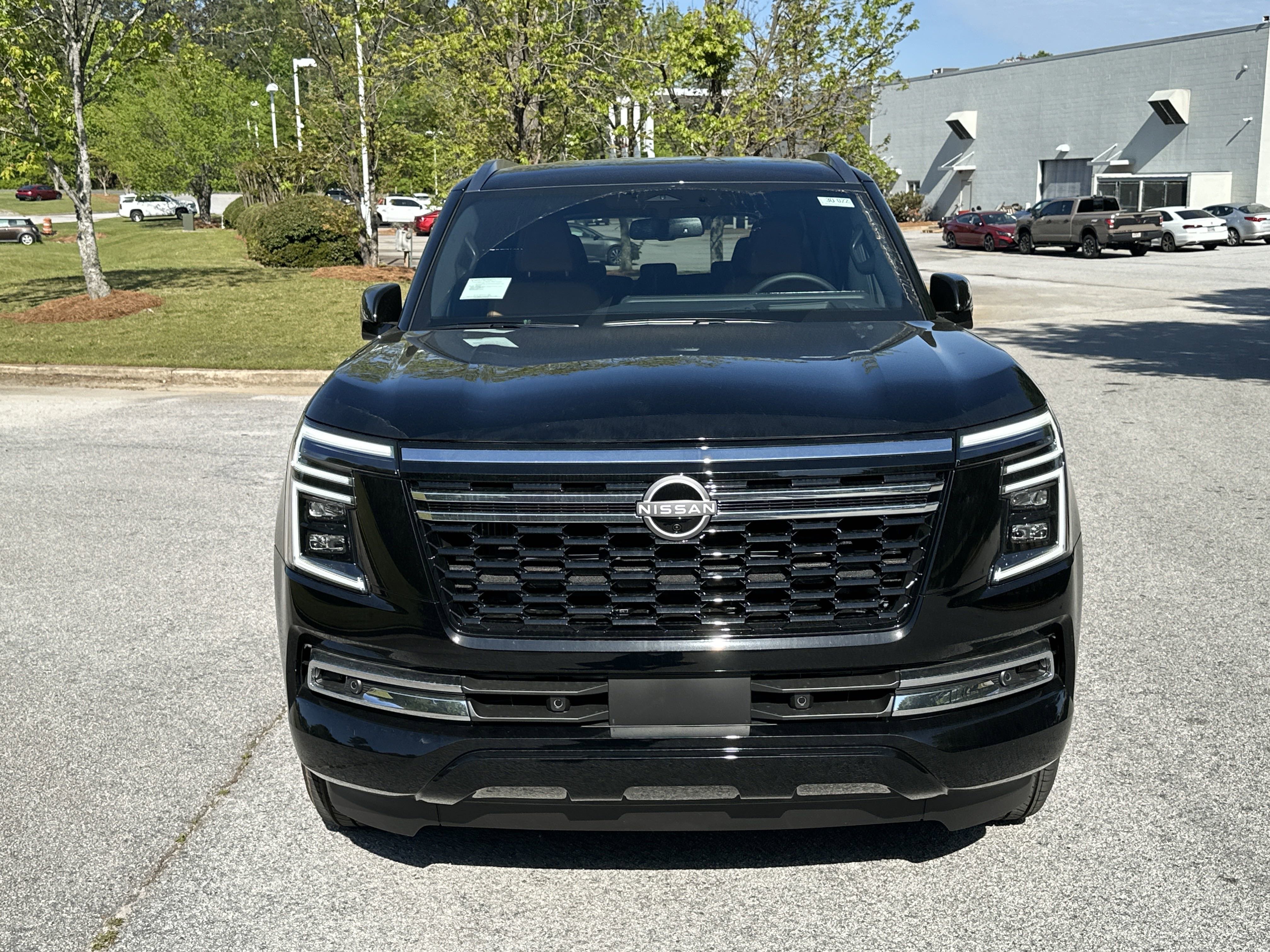 New 2025 Nissan Armada SL w/ Captain's Chari Seat Package image 2