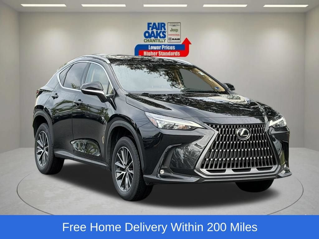 Used 2024 Lexus NX 350h AWD w/ Cold Area Package