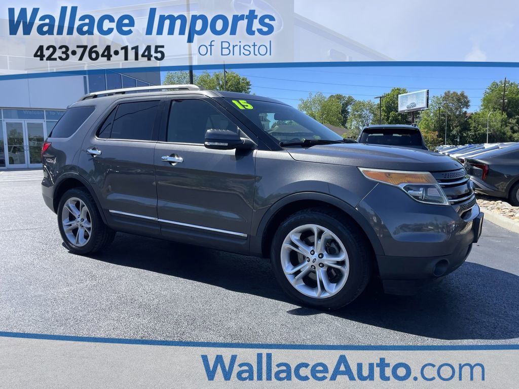Used 2015 Ford Explorer Limited AWD/4WD image 1