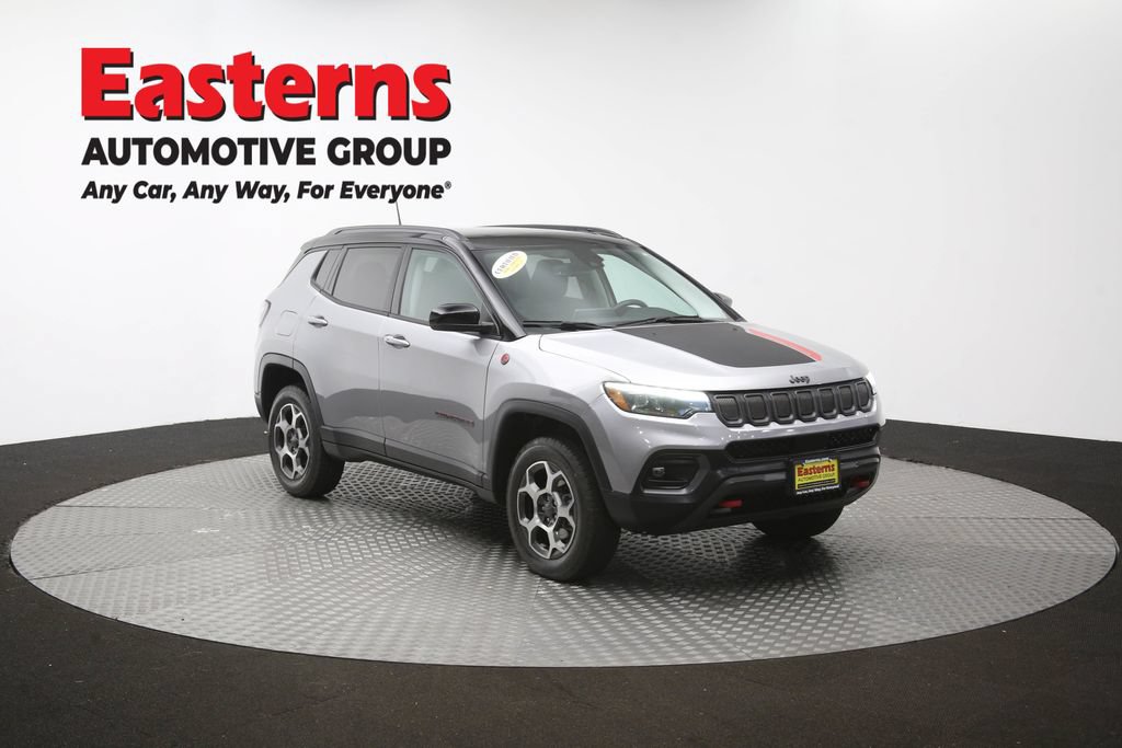 Used 2022 Jeep Compass Trailhawk w/ Trailhawk Elite Group AWD/4WD image 51