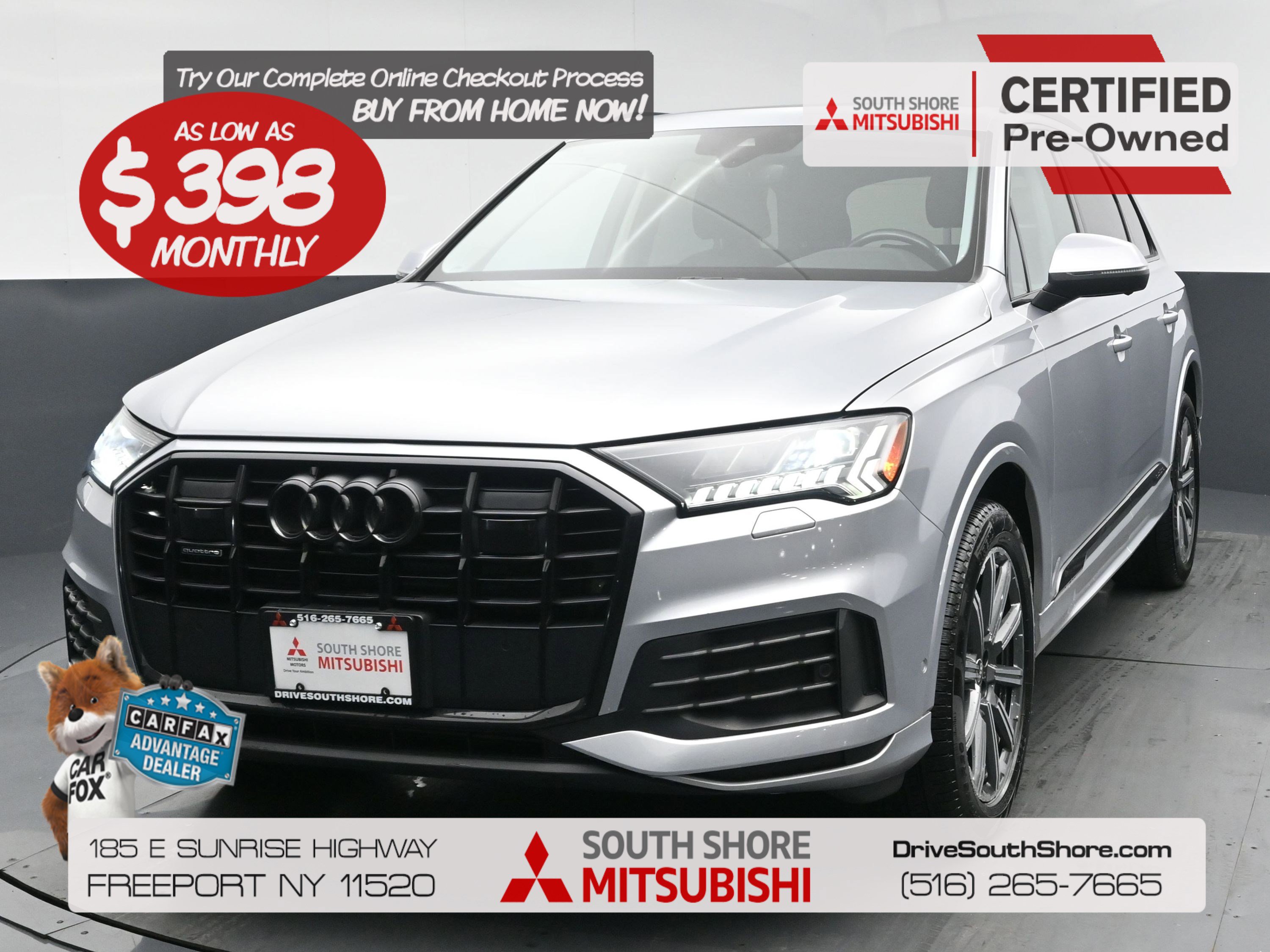 Used 2022 Audi Q7 2.0T Premium Plus