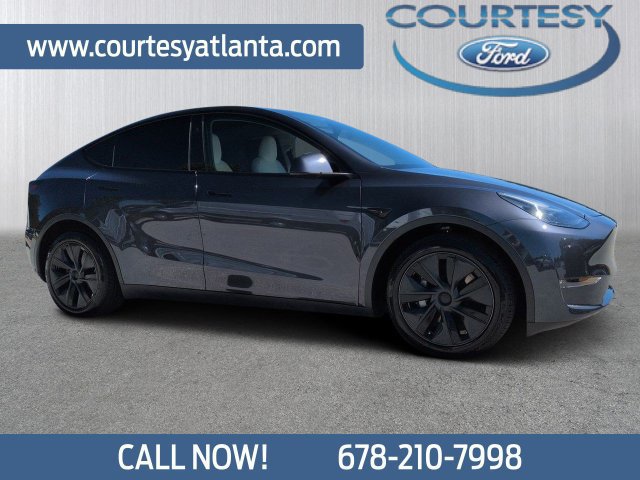 Used 2025 Tesla Model Y Long Range