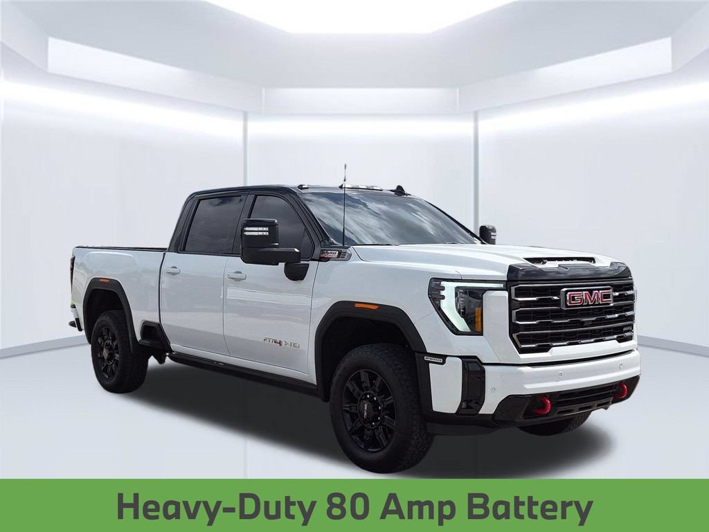 Used 2026 GMC Sierra 2500 AT4 w/ AT4 Premium Plus Package AWD/4WD image 9