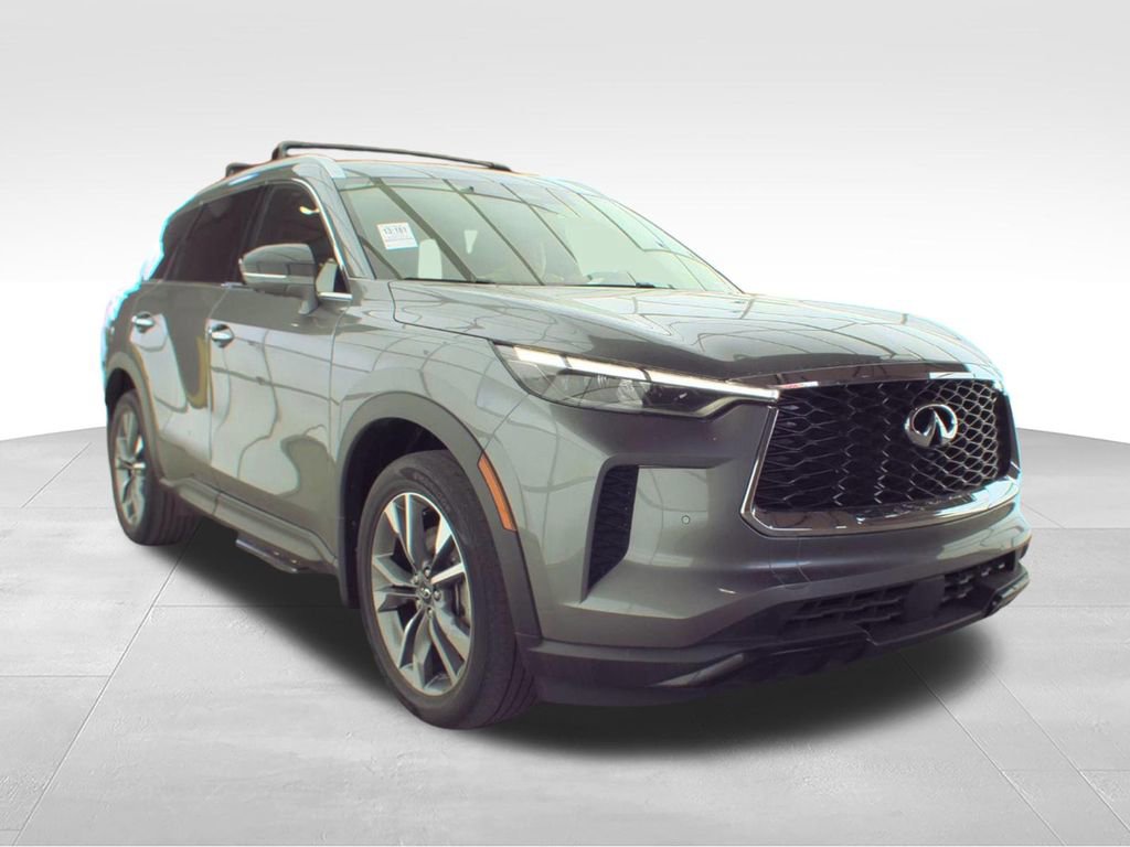 Used 2023 INFINITI QX60 Luxe w/ Vision Package AWD/4WD image 5