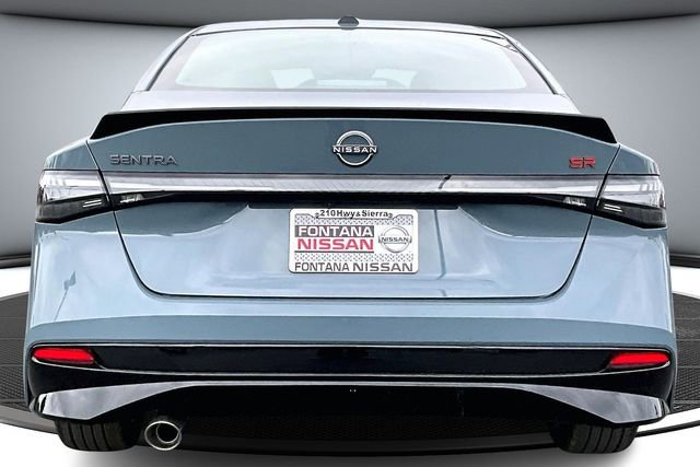 New 2026 Nissan Sentra SR w/ Floor Mat Package image 4