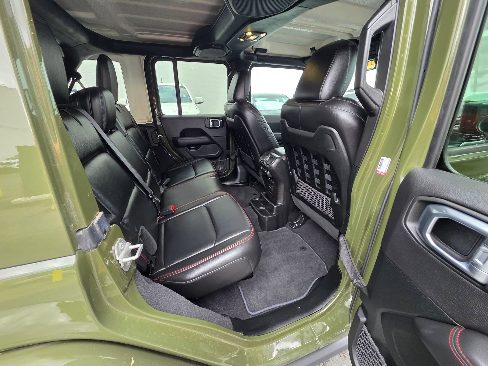 Used 2021 Jeep Wrangler Unlimited Rubicon w/ Uconnect 4C Nav & Sound Group image 14