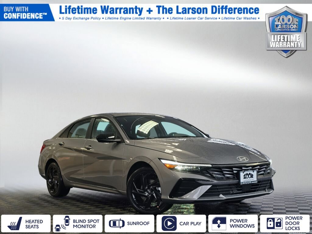 New 2026 Hyundai Elantra SEL Sport image 1