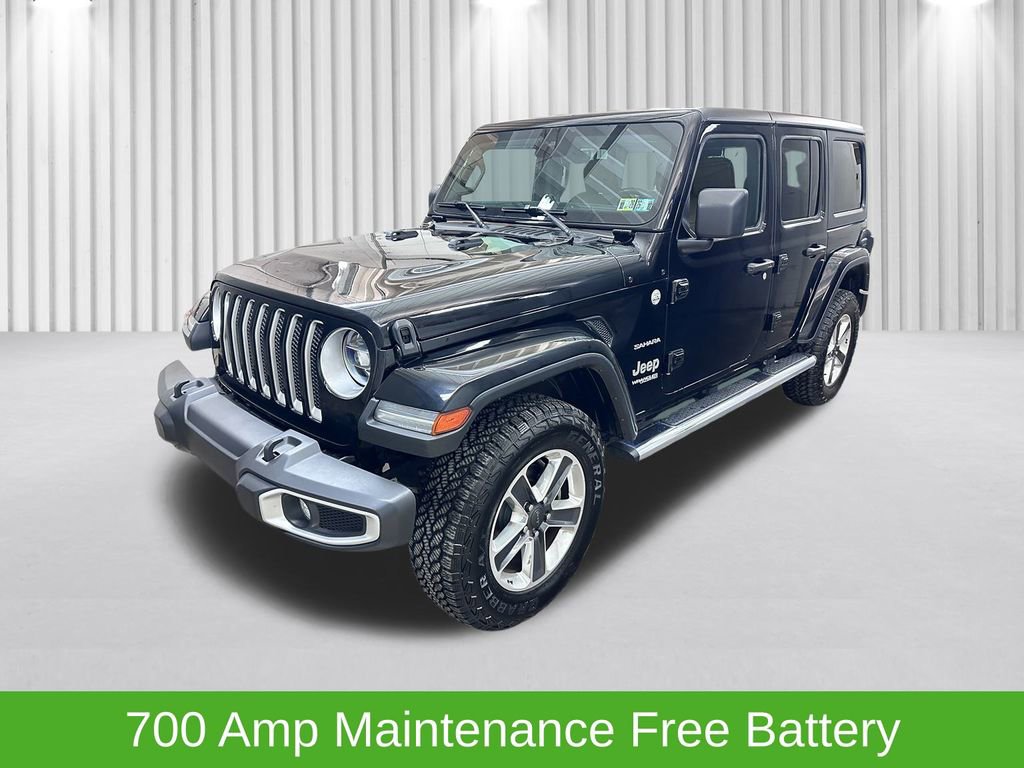 Certified 2022 Jeep Wrangler Unlimited Sahara w/ LED Lighting Group image 13