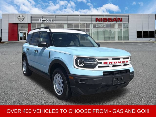 Used 2024 Ford Bronco Sport Heritage AWD/4WD image 1