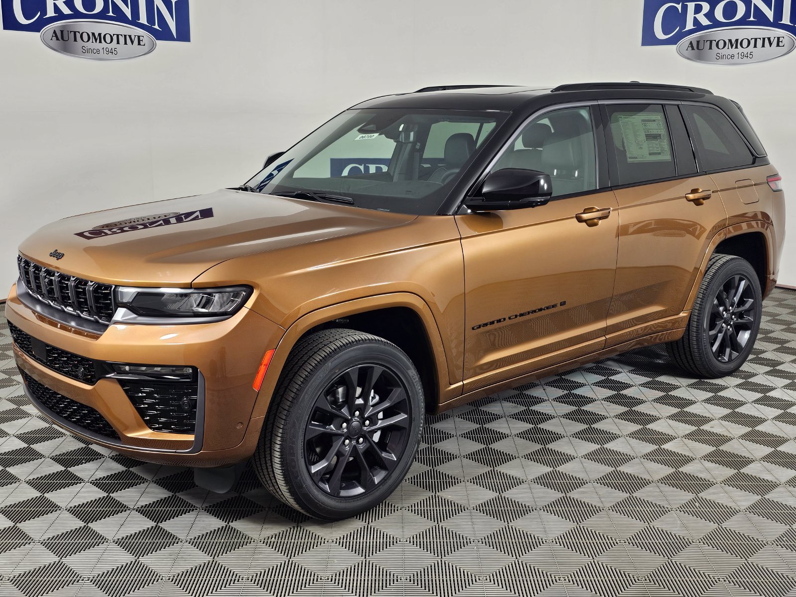New 2026 Jeep Grand Cherokee Limited AWD/4WD image 36