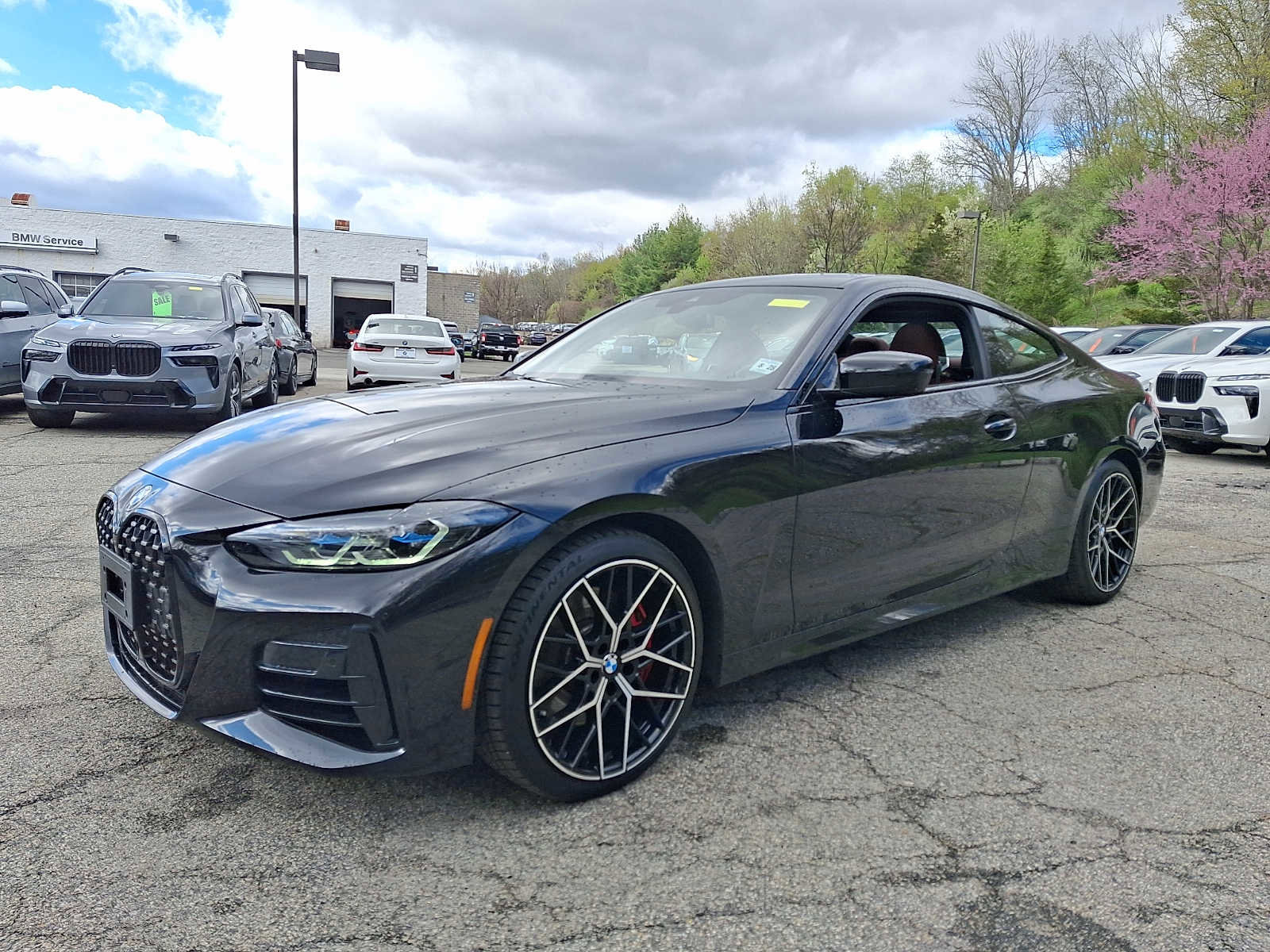 Used 2024 BMW 440i xDrive Coupe w/ Premium Package AWD/4WD image 3