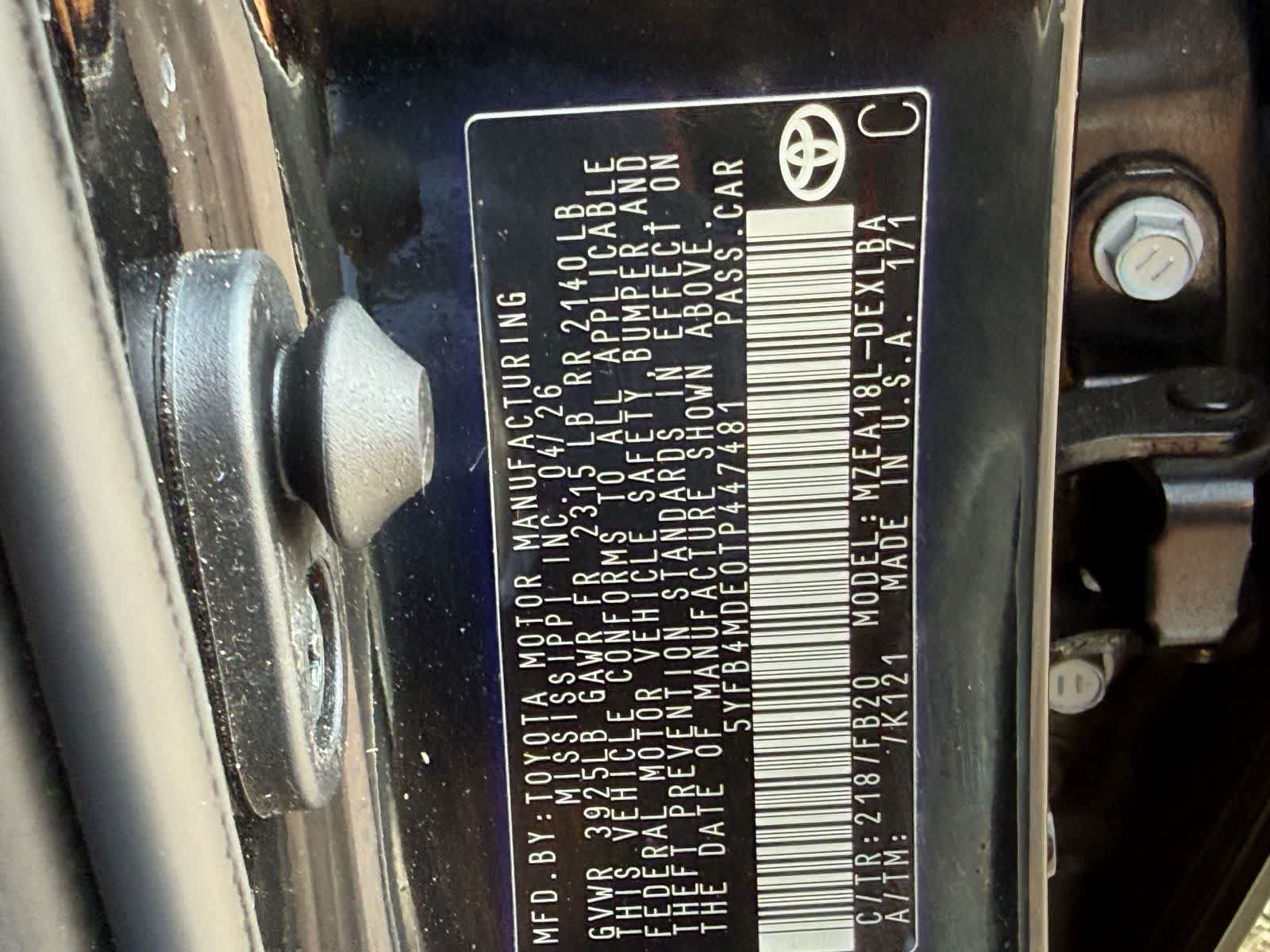 Used 2026 Toyota Corolla LE FWD image 26