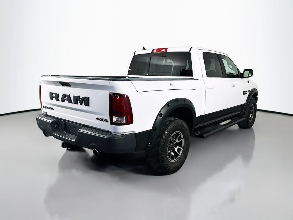 Used 2016 RAM 1500 Rebel w/ Luxury Group AWD/4WD image 7