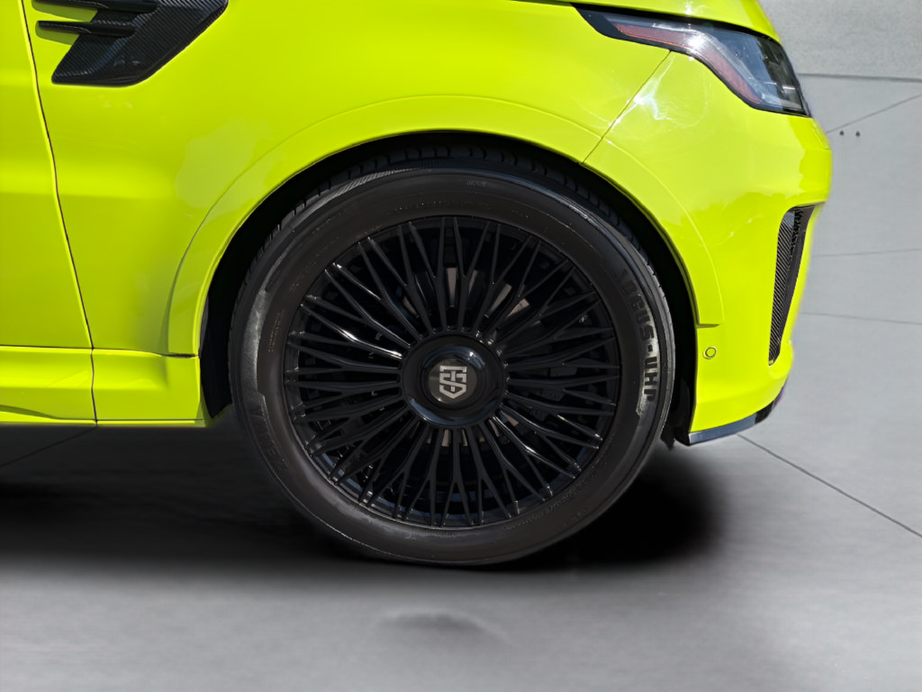 Used 2021 Land Rover Range Rover Sport SVR AWD/4WD image 13