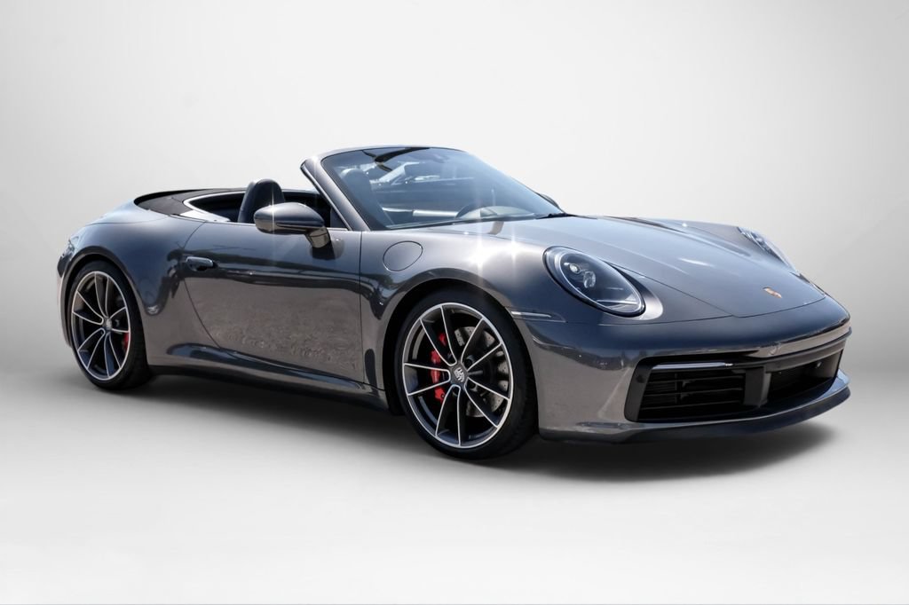 Used 2021 Porsche 911 Cabriolet image 4