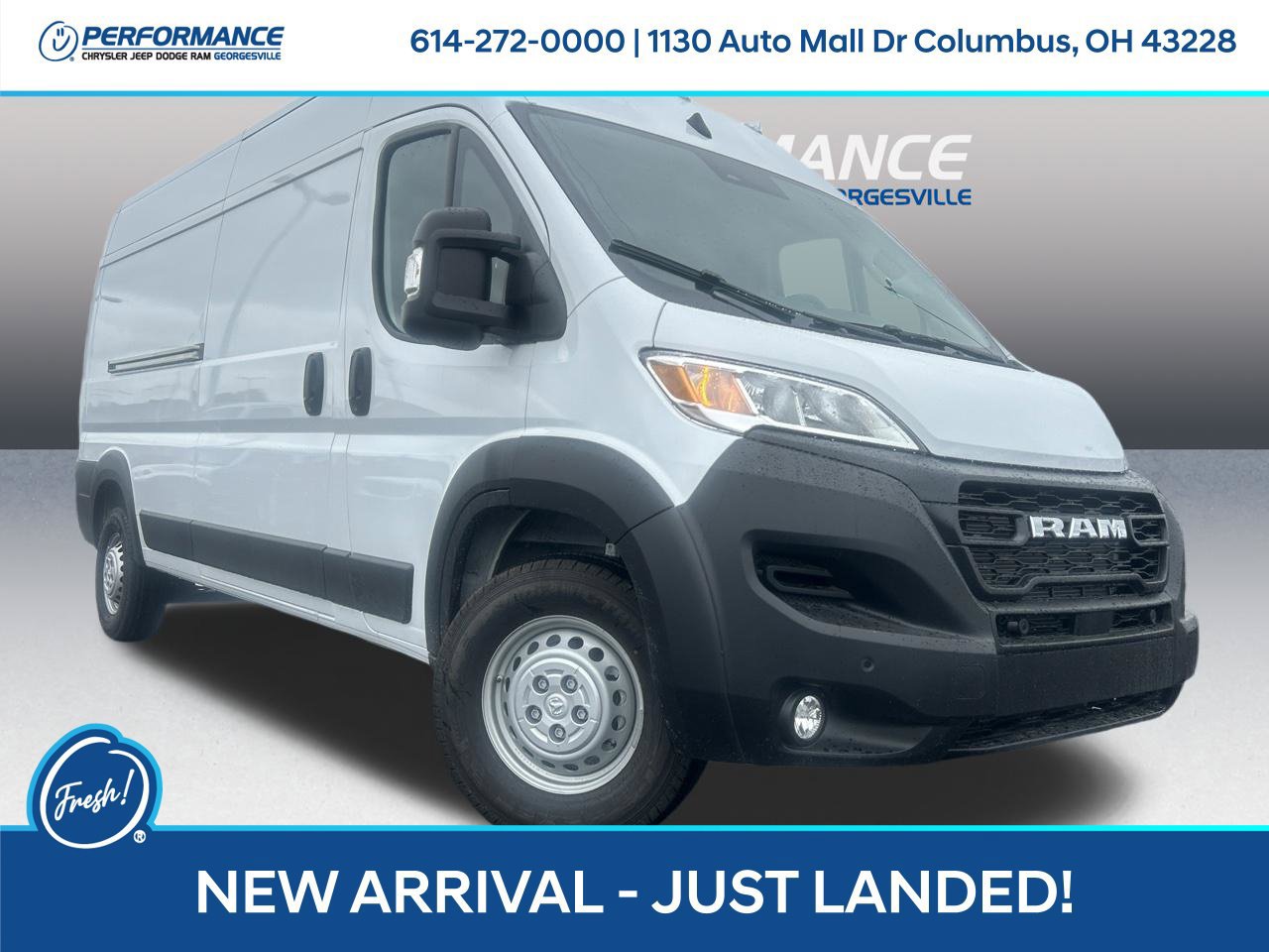 New 2027 RAM ProMaster 3500 w/ Safety Group FWD image 1