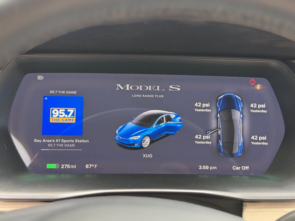 Used 2020 Tesla Model S Long Range Plus AWD/4WD image 45