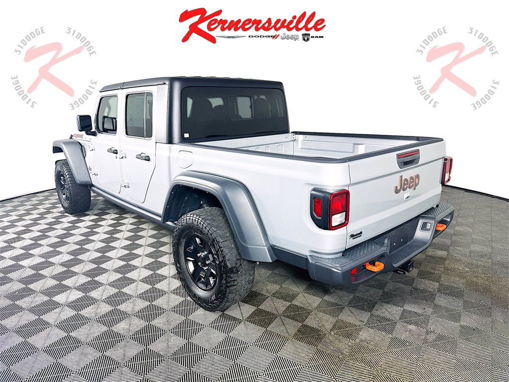 Used 2023 Jeep Gladiator Mojave w/ Cold Weather Group image 5
