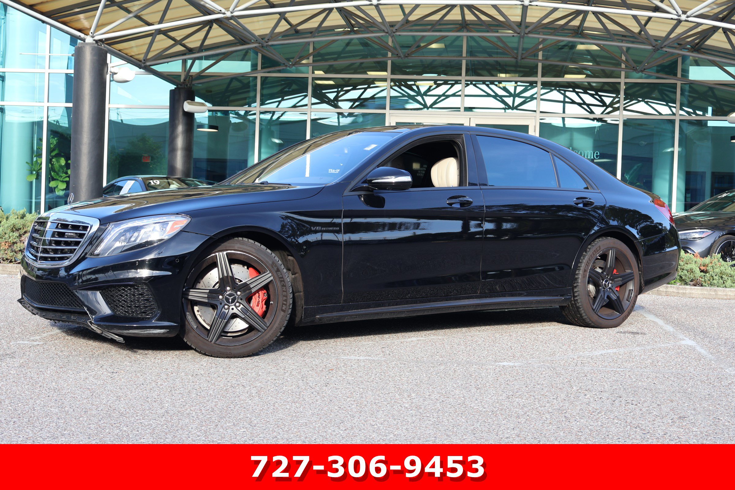 Used 2017 Mercedes-Benz S 63 AMG 4MATIC Sedan video 1