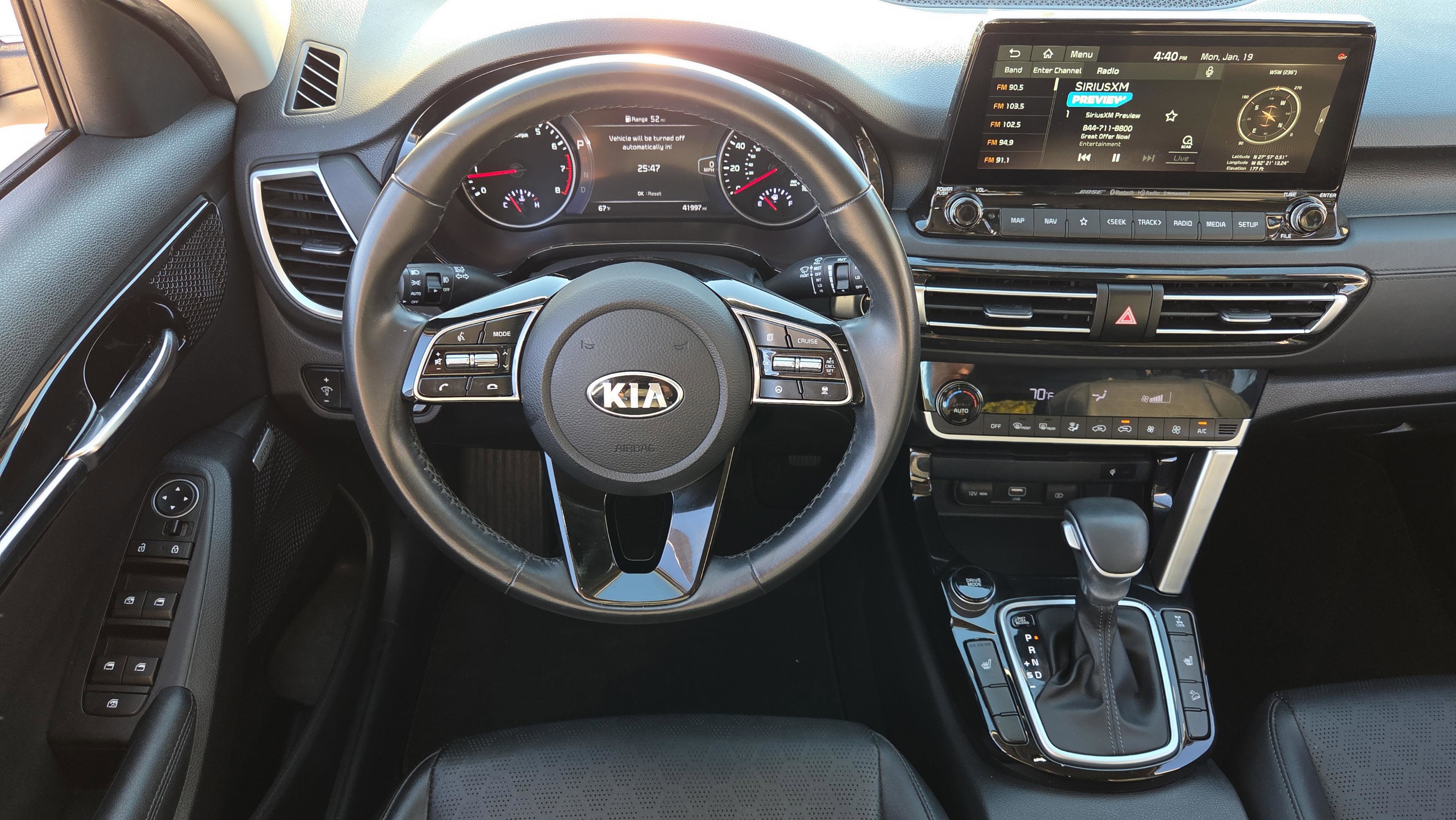 Used 2021 Kia Seltos SX image 12