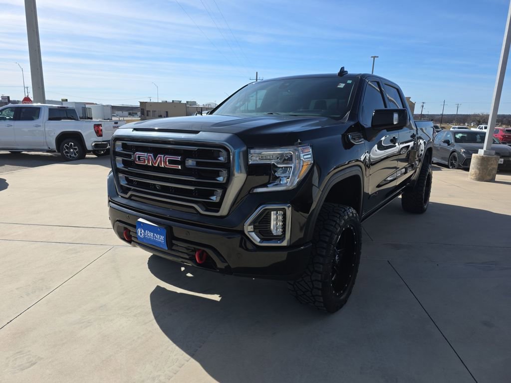 Used 2022 GMC Sierra 1500 AT4 w/ AT4 Premium Package image 3