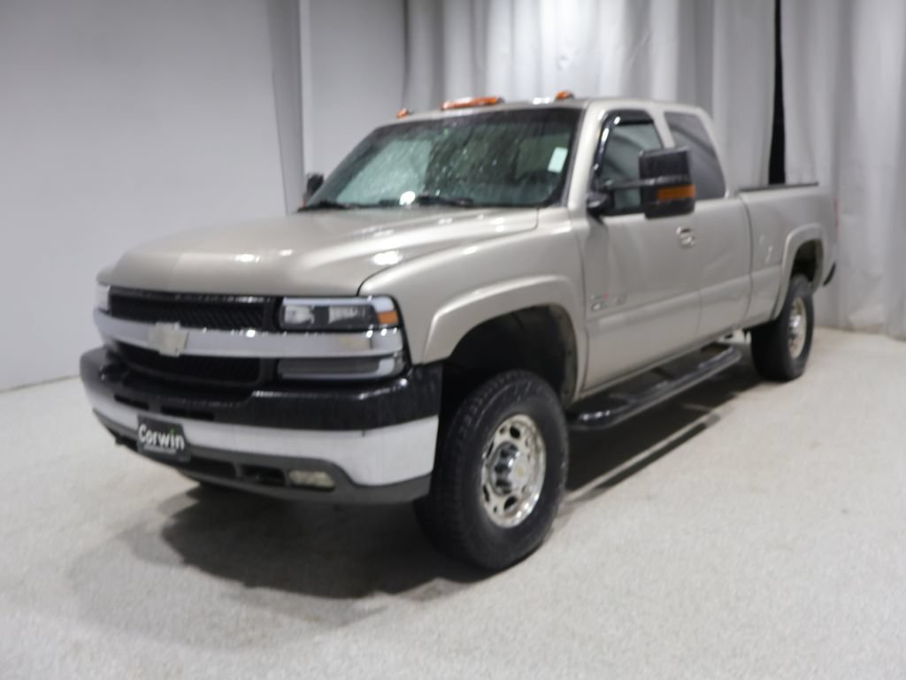 Used 2001 Chevrolet Silverado 2500 LS AWD/4WD image 7