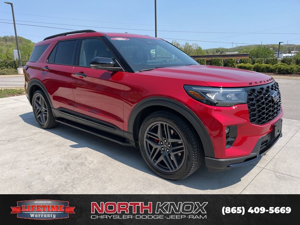 Used 2026 Ford Explorer ST w/ Sun And Sound Package AWD/4WD image 33