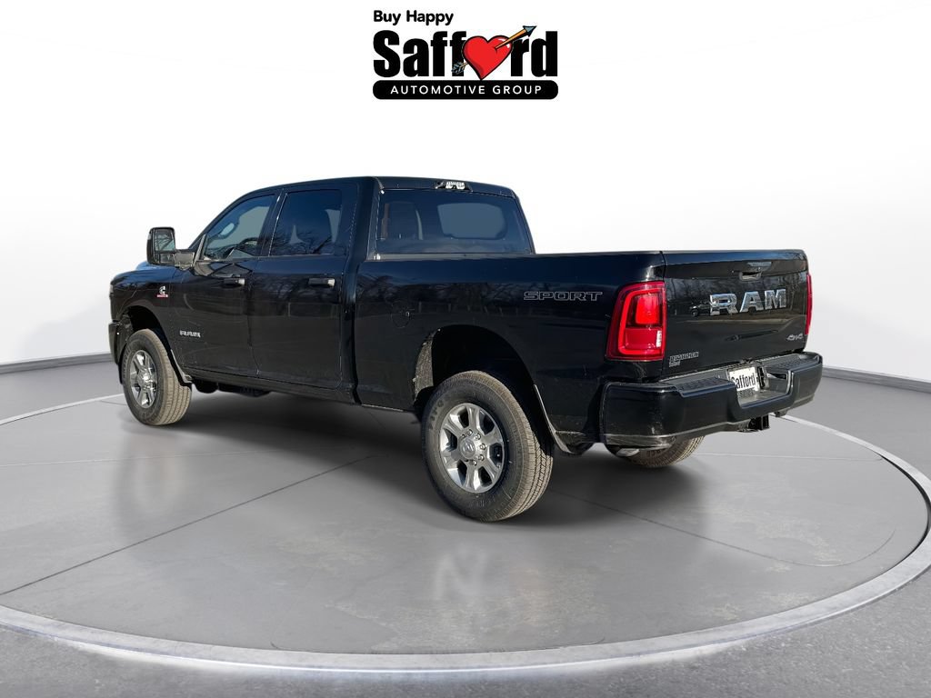 New 2026 RAM 2500 Big Horn AWD/4WD image 5