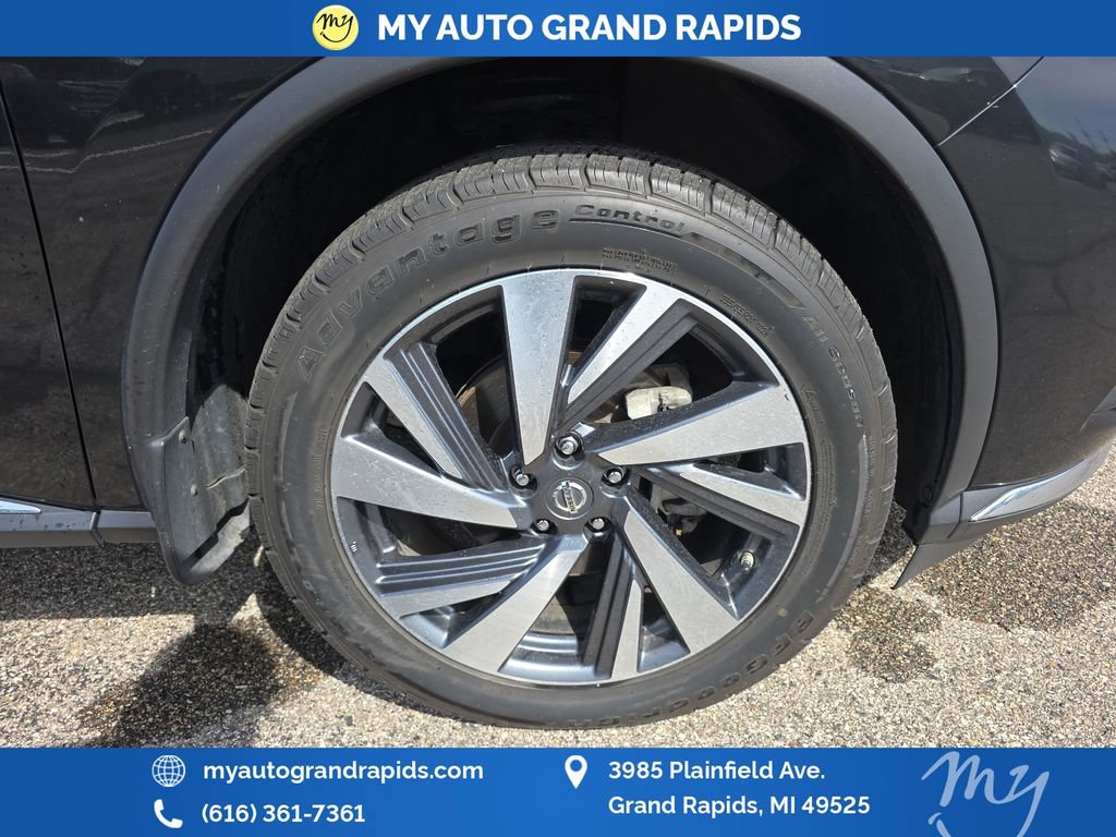 Used 2018 Nissan Murano Platinum w/ Cargo Package AWD/4WD image 32