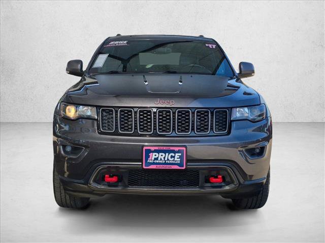 Used 2017 Jeep Grand Cherokee Trailhawk AWD/4WD video 2