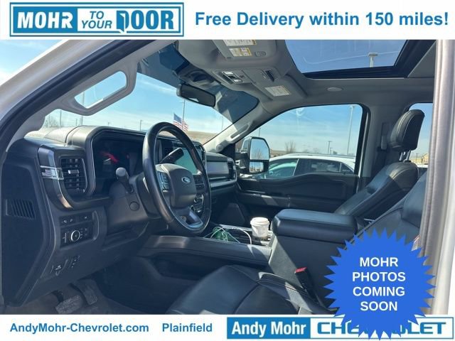 Used 2023 Ford F350 Lariat w/ Lariat Ultimate Package image 3