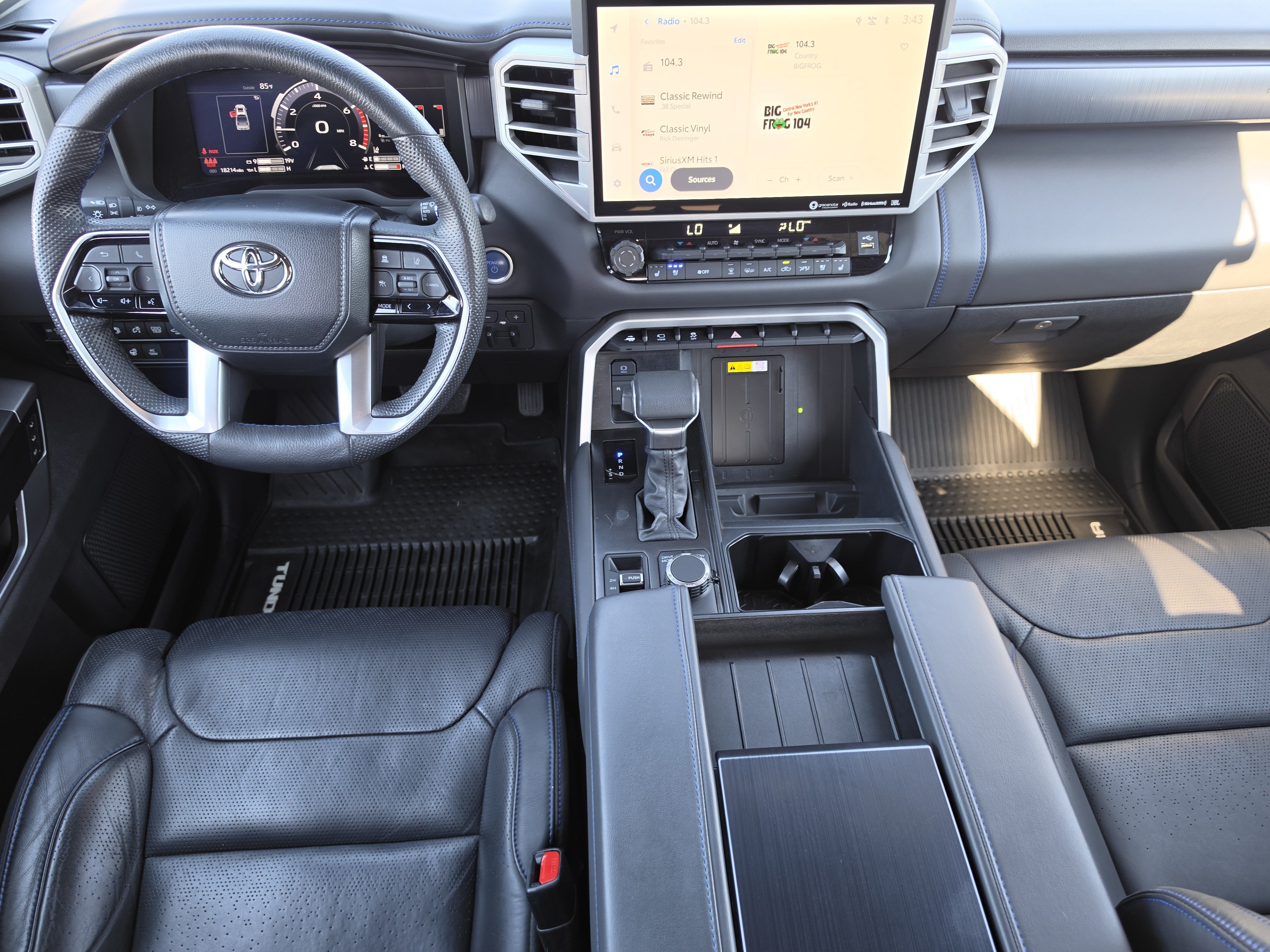 Certified 2024 Toyota Tundra Platinum AWD/4WD image 8