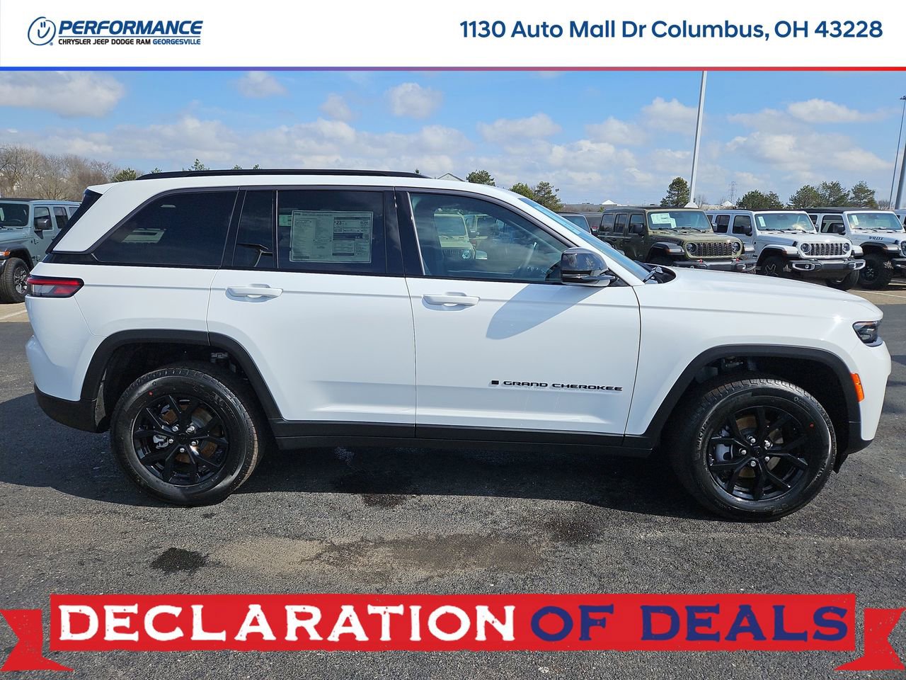 New 2026 Jeep Grand Cherokee Laredo image 8