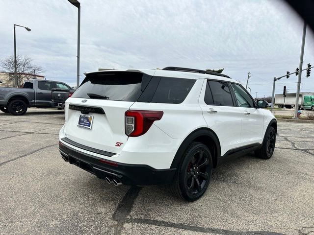 Certified 2022 Ford Explorer ST w/ Equipment Group 401A image 6