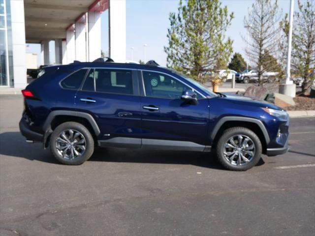 Certified 2022 Toyota RAV4 Limited image 4