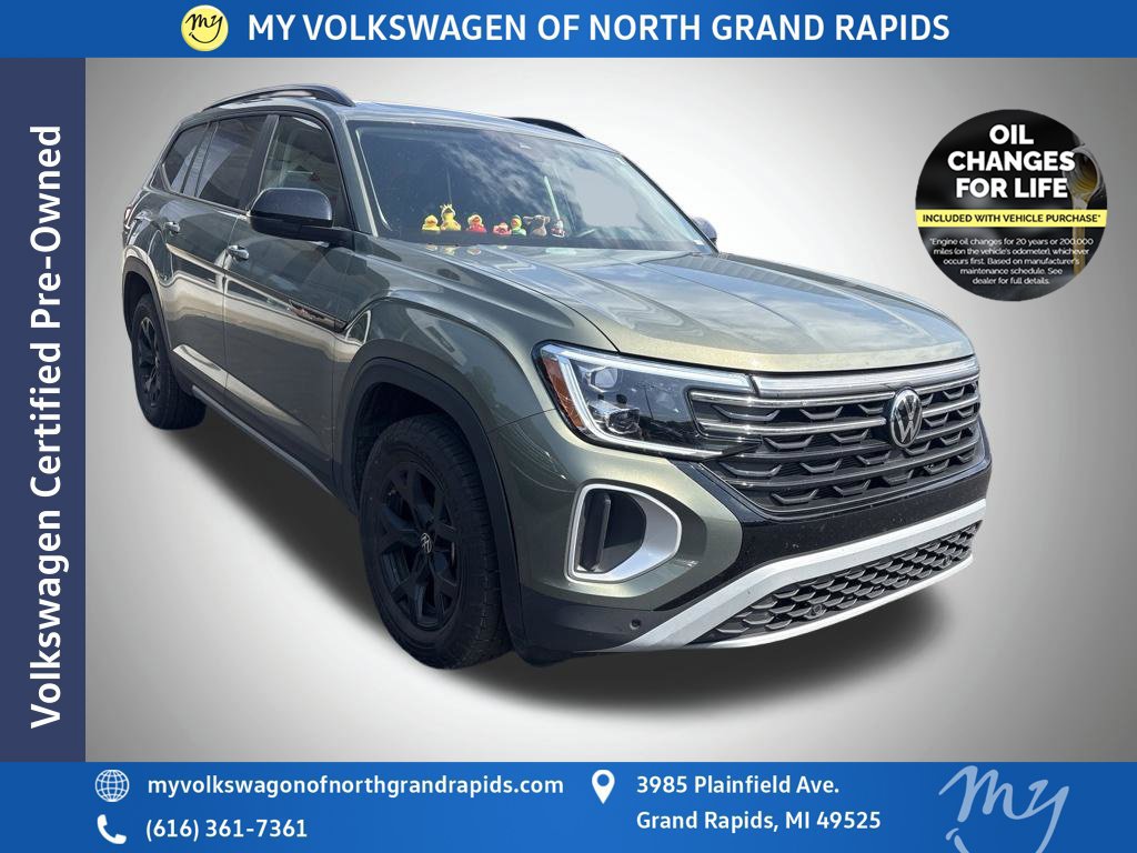 Used 2025 Volkswagen Atlas Peak Edition SE