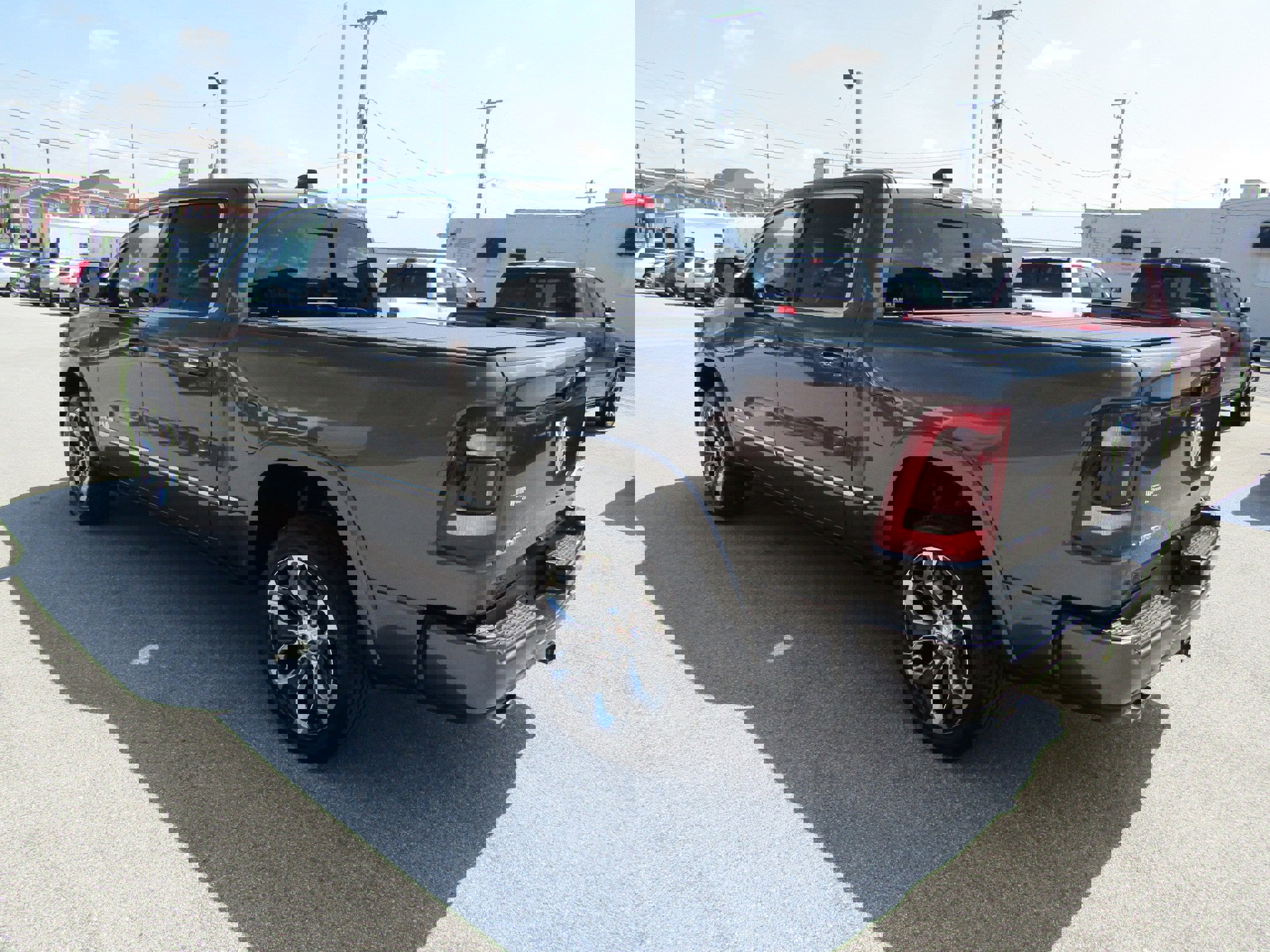 Used 2021 RAM 1500 Limited w/ Body Color Bumper Group image 5