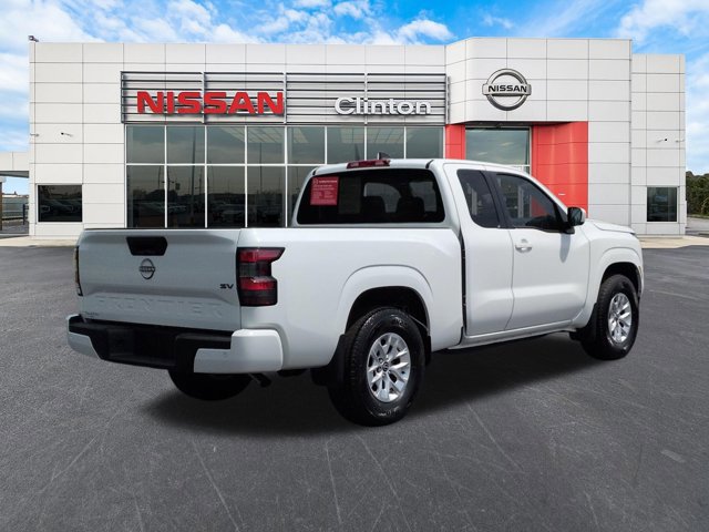 Certified 2024 Nissan Frontier SV w/ Technology Package RWD image 3