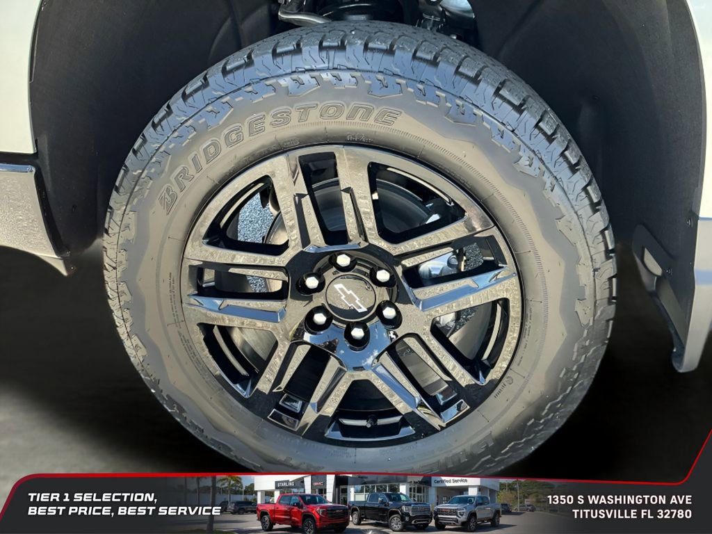 Used 2026 Chevrolet Silverado 1500 LT Trail Boss w/ LT Trail Boss Premium Package AWD/4WD image 43