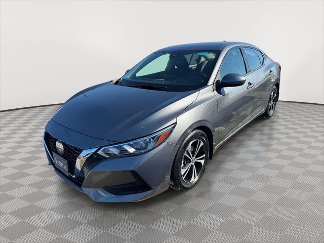 Used 2022 Nissan Sentra SV w/ All-Weather Package image 3