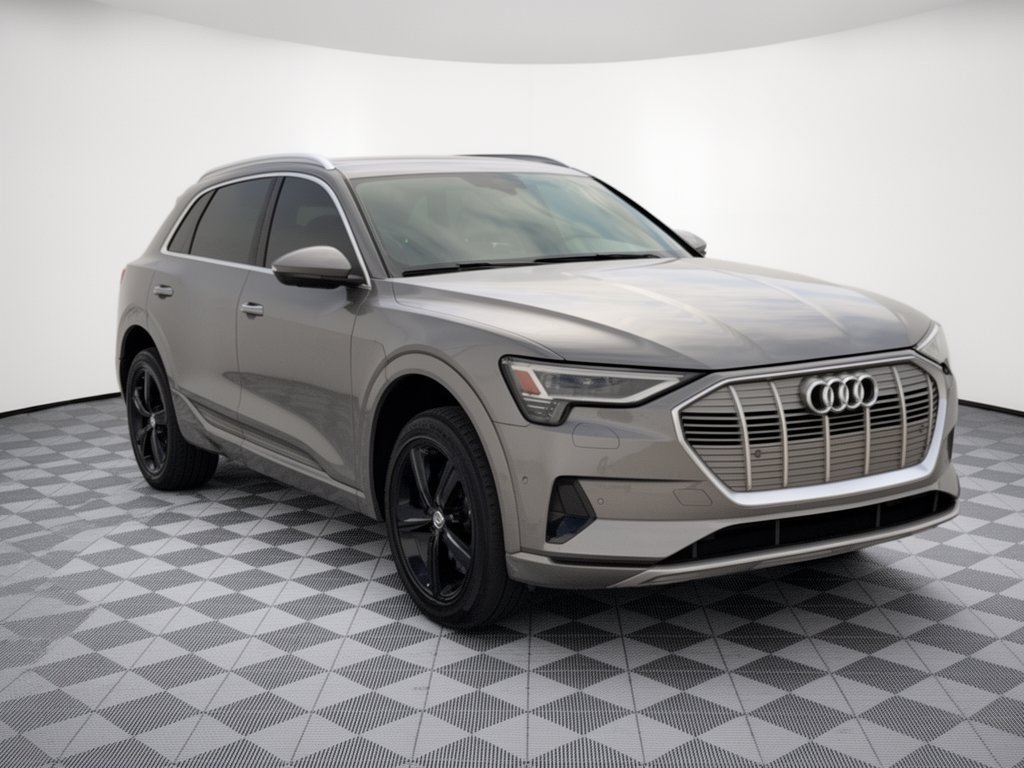 Used 2019 Audi e-tron Premium Plus AWD/4WD image 7