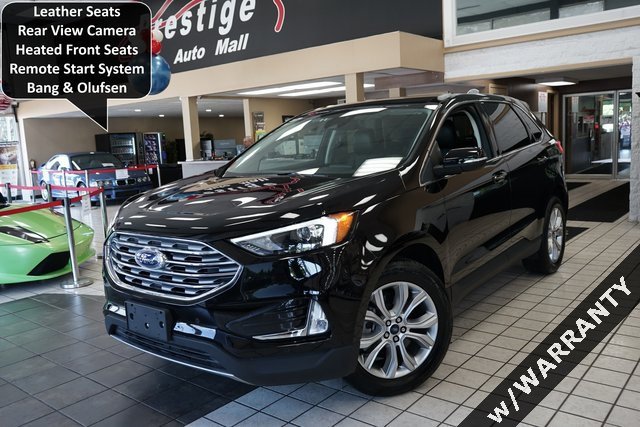 Used 2022 Ford Edge Titanium image 1